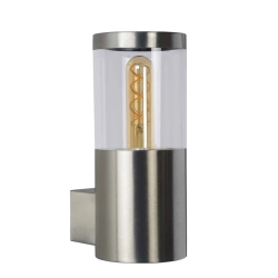 Kinkiet FEDOR 1xE27 IP44 Satin Chrome 14899/01/12 Lucide - zdjęcie dodatkowe 1